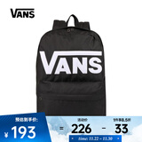 万斯（VANS）2024男子OLD SKOOL DROP V BACKPACK背包 VN000H4ZBLK F