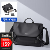 POLO单肩包男士多功能斜挎包男横款iPad包大容量手机包运动挎包男轻便