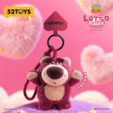 52TOYS 草莓熊毛绒绒心事系列毛绒手机绳盲盒潮玩玩偶手办礼物单只随机