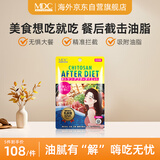 Metabolic吸油丸碳水阻断剂MDC吃油丸甲壳素抑制油吸收油分吃货的福音