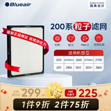 布鲁雅尔（Blueair） 空气净化器过滤网滤芯 复合滤网适用303+/303/270E/203 200系列粒子滤网