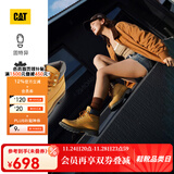 CAT卡特经典大黄靴马丁靴男女鞋升级版防泼水鞋面四季户外登山工装靴 女款 P312082N1EDC25 37