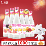 好天好饮（GOODDAY）气泡酒 360ml*6瓶 5度 混合果味 韩国进口
