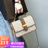 YUYULA牛皮包包女包斜挎包品牌轻奢手提链条包生日礼物高级感送女友老婆