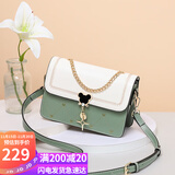 爱情海牛皮包包女包斜挎包品牌单肩包小方包生日礼物高级感送女友老婆