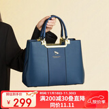 红蜻蜓包包女包2025新款牛皮斜挎单肩妈妈托特手提包送女友生日礼物