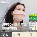 蕉下（beneunder）保暖口罩秋冬防风防晒口罩女防晒面罩防寒保湿高颜值骑行面罩
