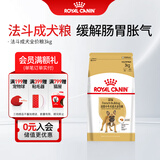 皇家狗粮中型犬粮 法国斗牛犬成犬全价主粮 狗狗零食1岁以上 FBA26 【12月以上】FBA26 法斗成犬 3kg