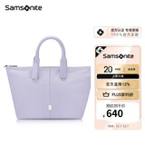 新秀丽（Samsonite）出街女士单肩包托特包手提包女包KN5丁香紫送女友礼物