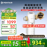 滨特尔（pentair）前置过滤器大通量家用全屋自来水管道40μm过滤器大流量水驱涡轮+反冲洗刮洗净水器 【上门安装】S260全自动11T/H