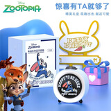 迪士尼（DISNEY）疯狂动物城桌面蓝牙音箱音响高音质小型电脑台式家用室内客厅立体声男女生日礼物高级小众 S10朱迪