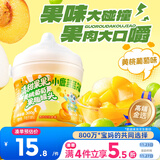 小鹿蓝蓝PLUS清甜果果黄桃葡萄果趣罐头儿童开罐即食小吃罐头/原味/300g