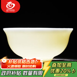 MULTIPOTENT主人杯中国白陶瓷羊脂玉 功夫茶具品茗杯 沉香杯 精美伴手礼盒