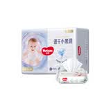 好奇（Huggies）金装云感裤拉拉裤婴儿尿不湿超薄成长裤新生儿宝宝瞬吸干爽学步裤 XL 1包 40片 【12-17kg】+柔巾20抽