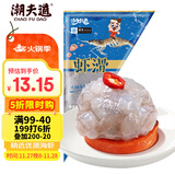 潮夫道虾滑150g 肉含量约95% 虾饼火锅食材关东煮丸料虾丸子麻辣烫烧烤