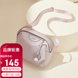 高尔夫（GOLF）斜挎包女时尚包包女包休闲单肩包百搭手机包防泼水牛津布小包