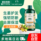 美体小铺（The Body Shop）生姜洗发水400ml洗头膏去屑控油防脱英国进口