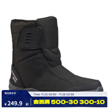 迪卡侬（DECATHLON）雪地鞋男女户外防水徒步东北雪地靴加厚保暖棉鞋SH100 男款 黑色（拍大一码） 41