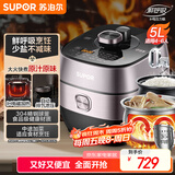 苏泊尔（SUPOR）【国家补贴】鲜呼吸IH电压力锅5L家用自动排气304球釜SY-50HC8033Q双胆电饭煲高压锅4-6人