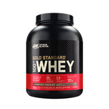 ON金标乳清蛋白粉5磅牛奶巧克力味 美国进口 分离乳清为主 助力塑型