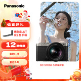 松下S9（20-60mm F3.5-5.6）套机（Panasonic）全画幅微单 实时Lut 滤镜直出 连接app极速分享 灰银