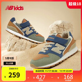 NEW BALANCE4-14岁大童秋冬拼接复古运动休闲鞋996ON
