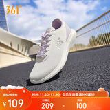 361°运动鞋女秋冬季网面透气轻便户外健身休闲跑步鞋子女681832270-5