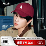 MLB棒球帽男女时尚送礼户外休闲鸭舌帽软顶3ACP7701N-07WIS