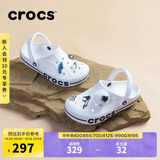 CROCS卡骆驰贝雅卡骆班|205089 白/深蓝-126 37/38(230mm) 