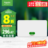 施耐德电气 配电箱空开强电箱单排20回路 家用暗装配线箱白色天朗系列TLA20B