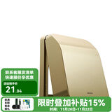西门子（SIEMENS） 开关插座面板 防水盒防溅盒通用86型 IP24防水等级 日曜金色防水盒