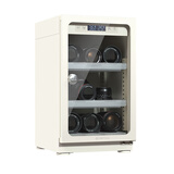 锐玛（EIRMAI） 单反电子防潮箱办公家用电子防潮相机柜 相机镜头邮票茶叶干燥箱干燥柜 MRD-45M Pro(40L白色密码锁)