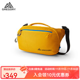 GREGORY格里高利 斜挎包男女户外运动旅行单肩背包 NANO SHOULDER系列 3L-蜂黄
