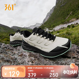 361°运动鞋男旷野秋冬季户外徒步抓地越野登山跑步鞋子男672442212-9
