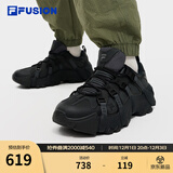 FILAFUSION斐乐潮牌山脉鞋男鞋老爹鞋新款运动休闲鞋 阴影灰/黑-DB 41