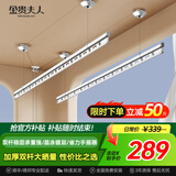 金贵夫人双杆晾衣架手摇式阳台升降晾衣杆家用晒衣架晒被子手动室内凉衣架 【升级航空铝大方杆】冰川银2.0米