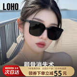 LOHO太阳镜男女同款网红时尚墨镜偏光眼镜开车驾驶镜护目登山gm眼睛