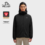 伯希和（Pelliot）金标P棉男士棉服Primaloft保暖棉衣防风冬季外套夹克115376009黑L