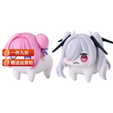 搭啵兔胜利女神桃乐丝Q版手办粉狗游戏手办动漫摆件公仔 桃乐丝一个+灰姑娘一个