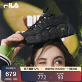 FILA 斐乐官方可颂面包鞋运动鞋女2025年休闲鞋老爹鞋
