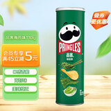 品客（Pringles）薯片海苔味110g 休闲零食膨化食品