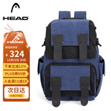 海德（HEAD）双肩包男女笔记本电脑包书包大容量相机摄影包国家地理骑行背包