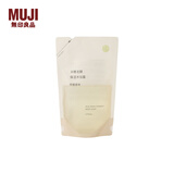 无印良品（MUJI）米糠发酵保湿沐浴露 大容量 沐浴液 柑橘香味 替换装 380ml 1袋