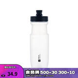 迪卡侬山地车公路骑行水杯便携健身运动自行车户外骑行水壶 650ml快出水系列骑行水壶 透明