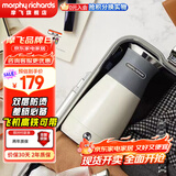 摩飞电器（Morphyrichards）便携式烧水壶烧水杯 宿舍电热水壶恒温壶 旅行出差电热水壶 烧水保温一体养生壶 0.4L MR6090深空灰