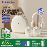 小白熊SnowBear吸奶器免手扶电动按摩双边3058IIPro+冰鲜收纳包8861背奶组合