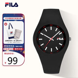 斐乐（FILA）手表男送女生运动硅胶表女款石英休闲学生手表 FLM38-777-001