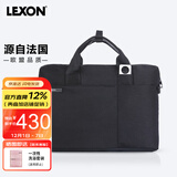 乐上（LEXON）手提电脑包单肩包14英寸商务笔记本包公文包男旅行休闲斜挎包