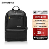 新秀丽（Samsonite）电脑包双肩包商务背包笔记本包休闲都市36B*09003黑色14英寸