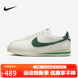 耐克（NIKE）女子 CORTEZ 轻便休闲阿甘鞋 DN1791-101帆白/绿-黑 37.5